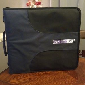 CROP in Style PSB Scrapbooking Organizer